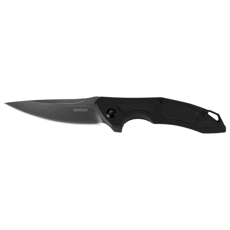 Kershaw 1170 Method  3 Folding Drop Point Plain Black Oxide Blackwash 8Cr13MoV SS Blade Black G10 Handle Includes Pocket Clip