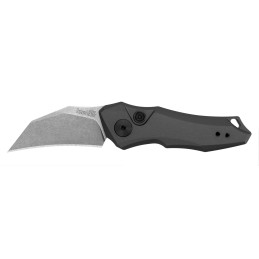 Kershaw 7350 Launch 10 1.90 Folding Hawkbill Plain Stonewashed CPM 154 SS Blade Gray Anodized Aluminum Handle Includes Pocket Cl