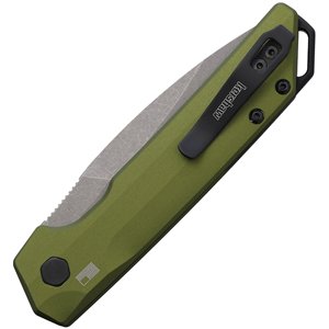 Auto Launch Iridium Olive