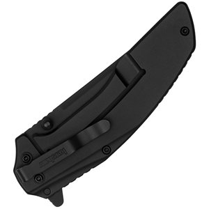 Outright Framelock A/O Blk PS