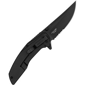 Outright Framelock A/O Blk PS