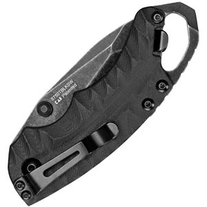 Shuffle II Linerlock Blackwash