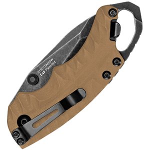 Shuffle II Linerlock Tan