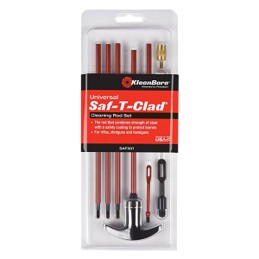 KleenBore SAF301 SAFTCLAD Universal Classic Cleaning Kit .22  .45 Cal HandgunRifleAll Gauge Shotguns