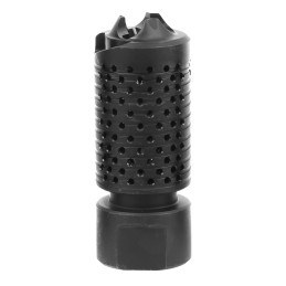 Knights Armament 32316 NT4 MAMS Muzzle Brake Kit Black with 1228 tpi Threads  1.88 OAL for 5.56x45mm NATO ARPlatform