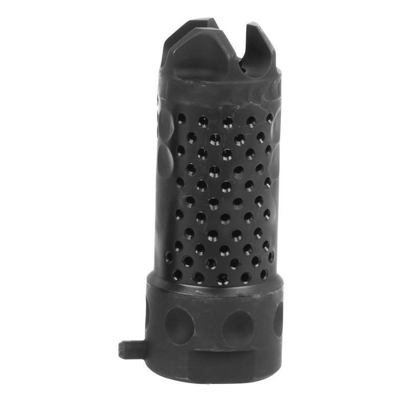 Knights Armament 30168 QDC MAMS Muzzle Brake Kit Black with 1228 tpi Threads   2.20 OAL for 5.56x45mm NATO ARPlatform