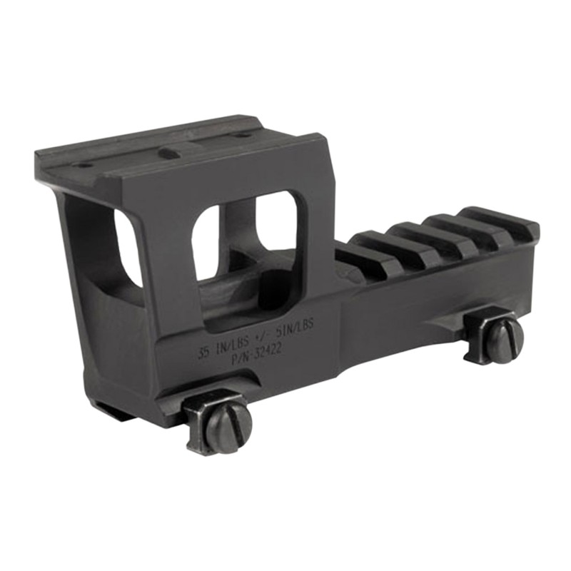 Knights Armament 32422 Aimpoint Micro NVG High Rise Mount  Matte Black