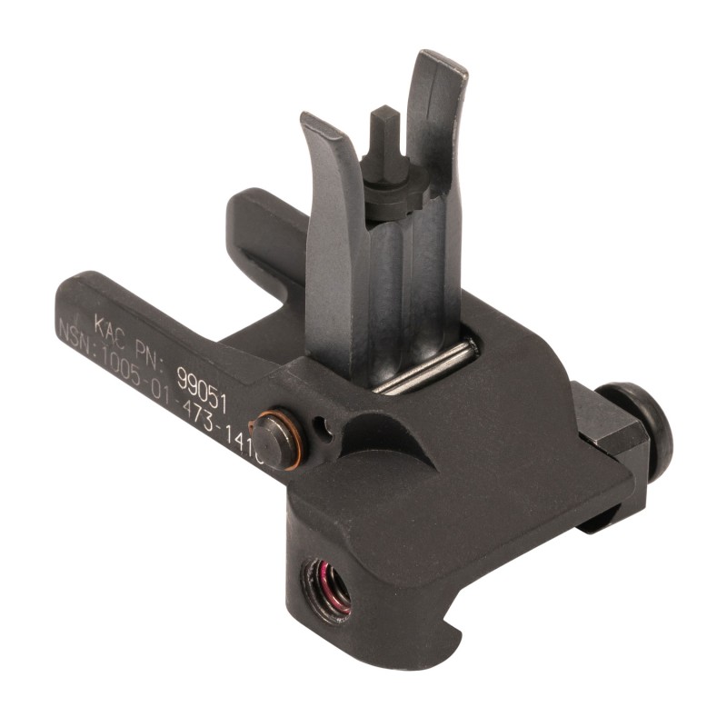 Knights Armament 99051BLK M4 Front Sight Folding Black for ARPlatform