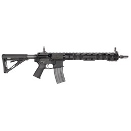 Knights Armament 31900 SR15 Mod 2 5.56x45mm NATO 16 301 Black Black Adjustable Stock Black Polymer Grip Ambidextrous Hand