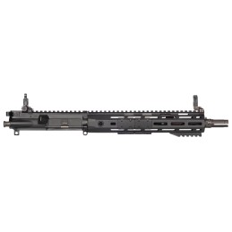 Knights Armament 31963 Upper Receiver Kit  5.56x45mm NATO 11.50 Black Barrel Aluminum Black Receiver URX4 MLOK Handguard for SR1