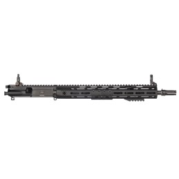 Knights Armament 31962 Upper Receiver Kit  5.56x45mm NATO 16.10 Black Barrel Aluminum Black Receiver URX4 MLOK Handguard for SR1