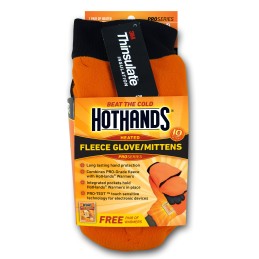 HotHands MBZ2 Pro Series  Blaze Orange Fleece LGXL