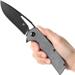 Kryo Framelock Denim Micarta