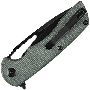 Kryo Framelock Green Micarta
