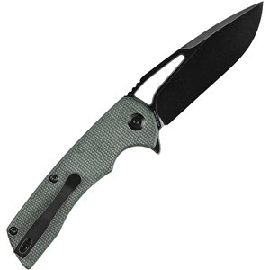 Kryo Framelock Green Micarta