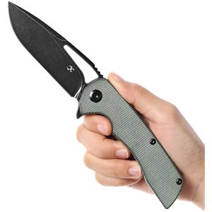 Kryo Framelock Green Micarta