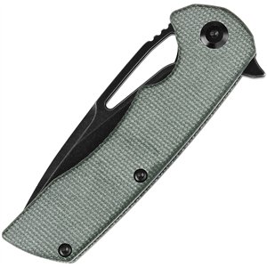Kryo Framelock Green Micarta