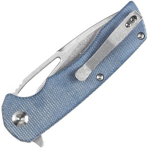Kryo Framelock Blue Micarta