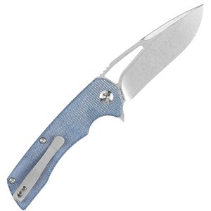 Kryo Framelock Blue Micarta
