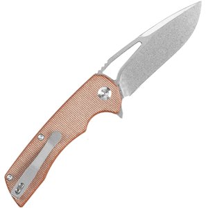 Kryo Framelock Brown Micarta