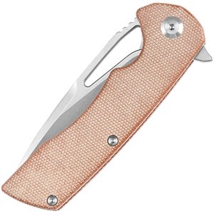 Kryo Framelock Brown Micarta