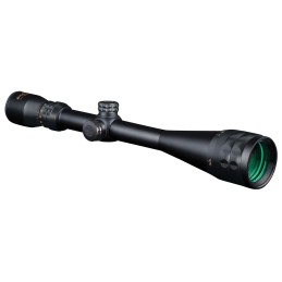 Konus 7259 KonusPro Varmint Matte Black 624x 44mm 1 Tube Engraved MilDot AO Reticle