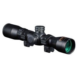 Konus 7262 KonusPro  Compact Matte Black 4x32mm 1 Tube Engraved 3030 Reticle Includes Mounting Rings