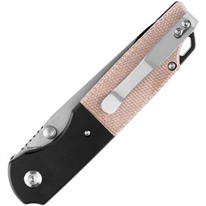 Warrior Linerlock Brn Micarta