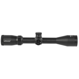 Konus 7212 KonusLX  Matte Black 39x 40mm 1 Tube 3030 Duplex Reticle For 350 Legend