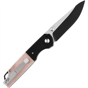 Warrior Linerlock Brn Micarta