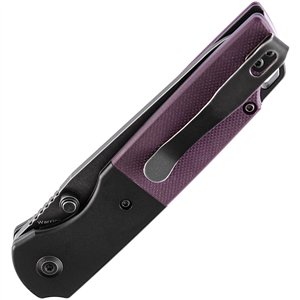 Warrior Linerlock Purple G10