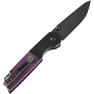 Warrior Linerlock Purple G10