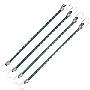 Mini Bungee 10 inch 4 Pack