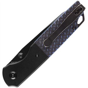 Warrior Linerlock Blk/Blue
