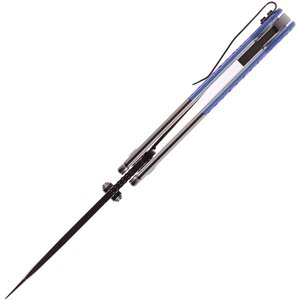 Warrior Linerlock Blk/Blue