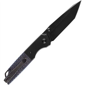 Warrior Linerlock Blk/Blue