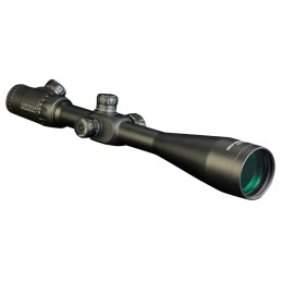 Konus 7297 F30 Precision Matte Black 624x 52mm 30mm Tube Dual Illuminated BlueRed Modified 12 Mil Dot Engraved Reticle