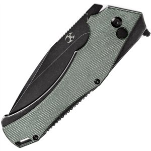 Hellx Framelock D2 Grn Mic