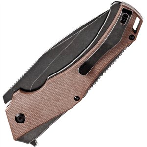 Hellx Framelock D2 Brn Mic