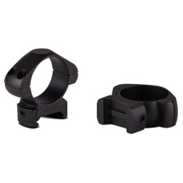 Konus 7401 Steel Rings  Matte Black 1 Medium 0 MOA