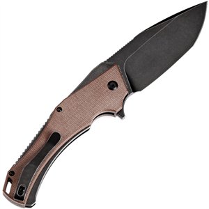 Hellx Framelock D2 Brn Mic