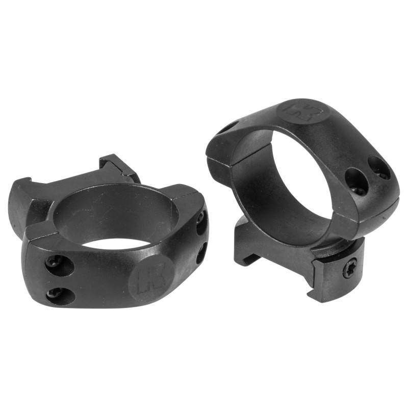 Konus 7404 Steel Rings  Matte Black 30mm Medium 0 MOA