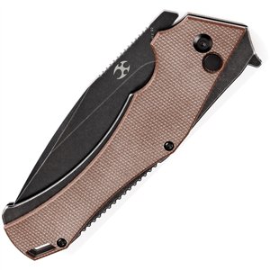 Hellx Framelock D2 Brn Mic