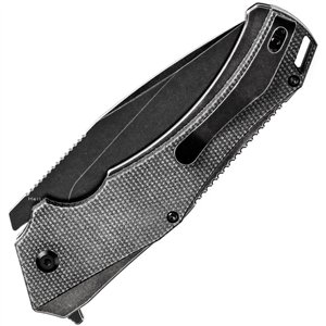 Hellx Framelock D2 Blk Mic