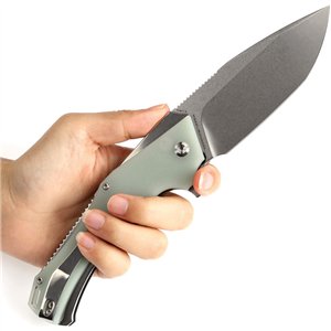 Hellx Framelock D2 Jade