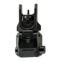 Kriss USA DAFSBL00 Defiance Front FlipUp Black AR15 Low Profile Steel