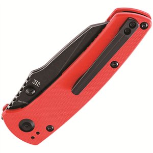 Main Street Linerlock Red