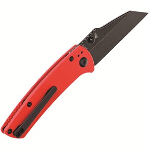 Main Street Linerlock Red
