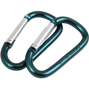 Carabiners 6mm 2 Pack