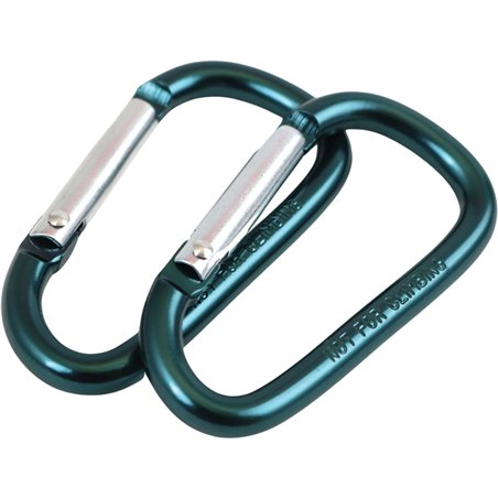 Carabiners 6mm 2 Pack